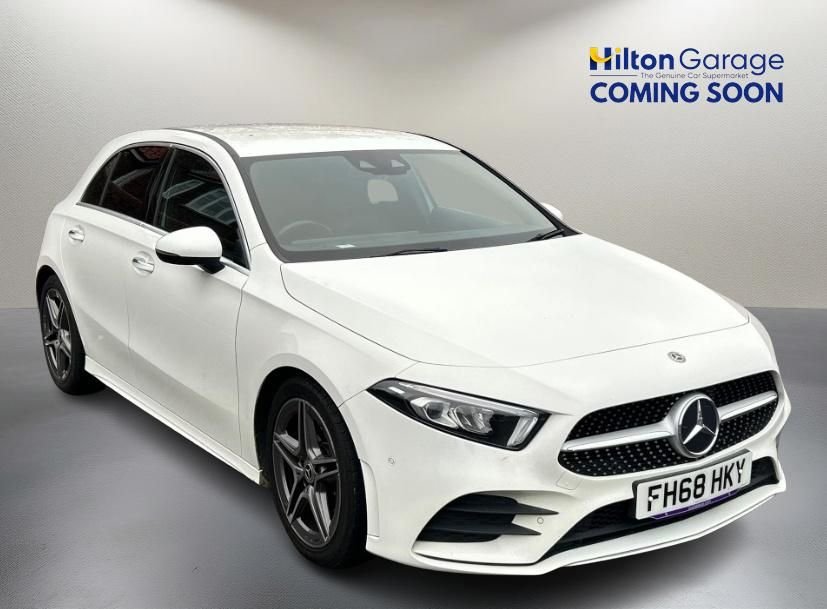 View our MERCEDES-BENZ A CLASS