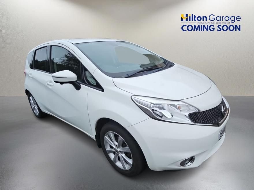 View our NISSAN NOTE