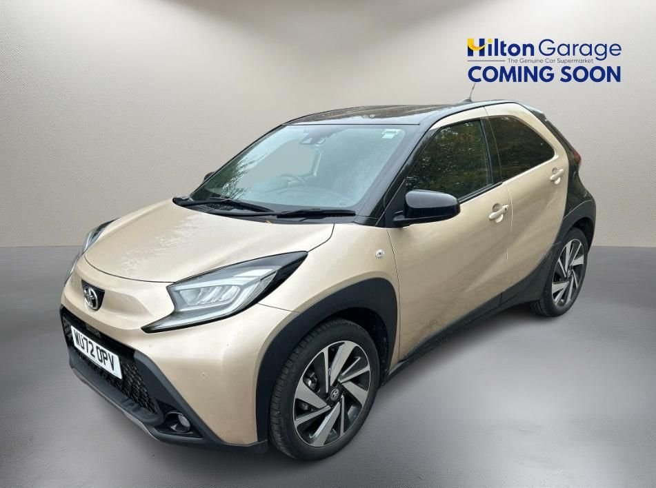 View our TOYOTA AYGO X