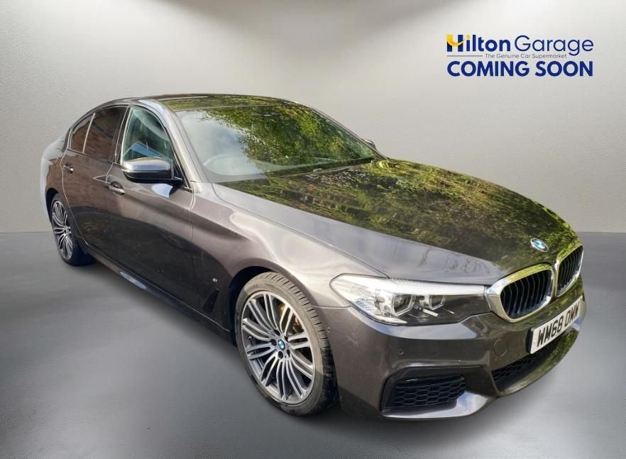 View our BMW 5 SERIES
