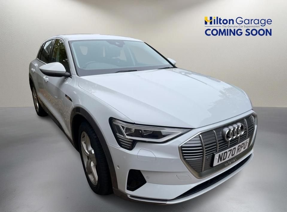 View our AUDI E-TRON
