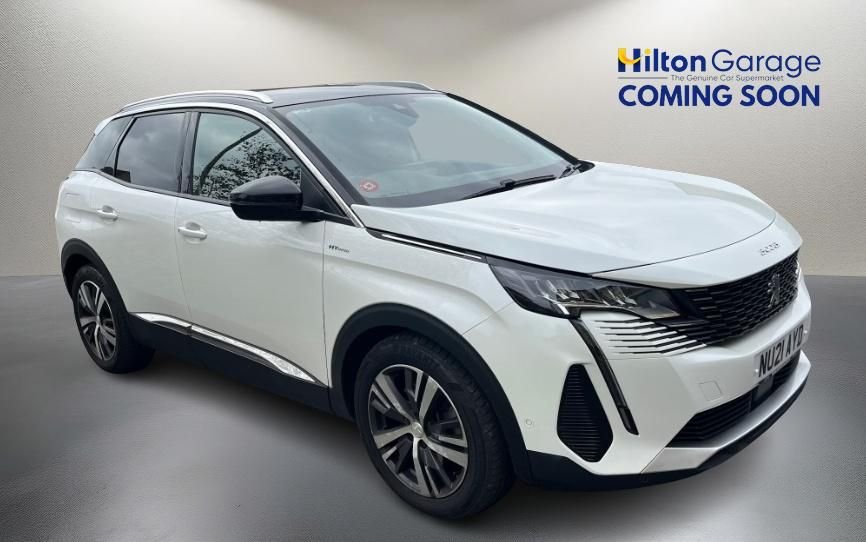 View our PEUGEOT 3008