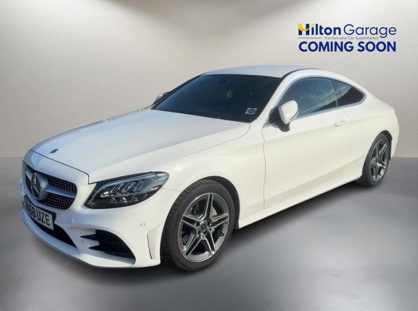 View our MERCEDES-BENZ C CLASS