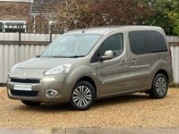USED 2014 64 PEUGEOT PARTNER TEPEE 1.6 VTi Tepee S MPV 5dr Petrol WHEELCHAIR RAMP AND WINCH 
