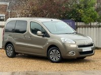 USED 2014 64 PEUGEOT PARTNER TEPEE 1.6 VTi Tepee S MPV 5dr Petrol WHEELCHAIR RAMP AND WINCH 