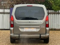 USED 2014 64 PEUGEOT PARTNER TEPEE 1.6 VTi Tepee S MPV 5dr Petrol WHEELCHAIR RAMP AND WINCH 