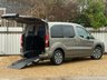 USED 2014 64 PEUGEOT PARTNER TEPEE 1.6 VTi Tepee S MPV 5dr Petrol WHEELCHAIR RAMP AND WINCH 