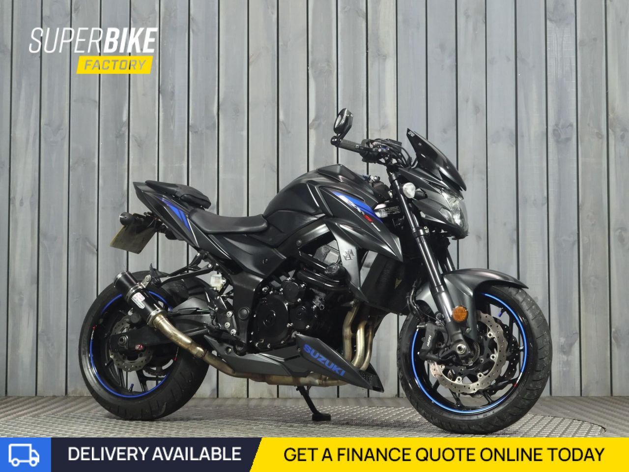 SUZUKI GSX-S750GSX-S750 SUZUKI GSX-S750GSX-S750