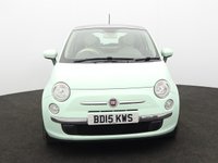 USED 2015 15 FIAT 500 1.2 Lounge Hatchback 3dr Petrol Manual Euro 6 (s/s) (69 bhp) GLASS ROOF | LOW MILEAGE