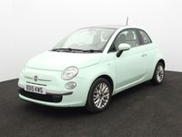 USED 2015 15 FIAT 500 1.2 Lounge Hatchback 3dr Petrol Manual Euro 6 (s/s) (69 bhp) GLASS ROOF | LOW MILEAGE
