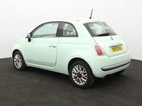 USED 2015 15 FIAT 500 1.2 Lounge Hatchback 3dr Petrol Manual Euro 6 (s/s) (69 bhp) GLASS ROOF | LOW MILEAGE
