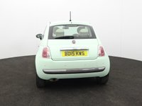 USED 2015 15 FIAT 500 1.2 Lounge Hatchback 3dr Petrol Manual Euro 6 (s/s) (69 bhp) GLASS ROOF | LOW MILEAGE