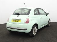 USED 2015 15 FIAT 500 1.2 Lounge Hatchback 3dr Petrol Manual Euro 6 (s/s) (69 bhp) GLASS ROOF | LOW MILEAGE