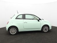 USED 2015 15 FIAT 500 1.2 Lounge Hatchback 3dr Petrol Manual Euro 6 (s/s) (69 bhp) GLASS ROOF | LOW MILEAGE