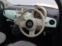 USED 2015 15 FIAT 500 1.2 Lounge Hatchback 3dr Petrol Manual Euro 6 (s/s) (69 bhp) GLASS ROOF | LOW MILEAGE