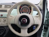 USED 2015 15 FIAT 500 1.2 Lounge Hatchback 3dr Petrol Manual Euro 6 (s/s) (69 bhp) GLASS ROOF | LOW MILEAGE
