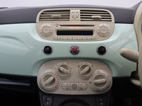 USED 2015 15 FIAT 500 1.2 Lounge Hatchback 3dr Petrol Manual Euro 6 (s/s) (69 bhp) GLASS ROOF | LOW MILEAGE