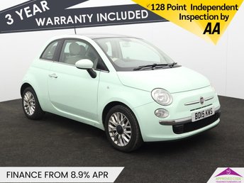 2015 FIAT 500