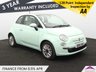 USED 2015 15 FIAT 500 1.2 Lounge Hatchback 3dr Petrol Manual Euro 6 (s/s) (69 bhp) GLASS ROOF | LOW MILEAGE