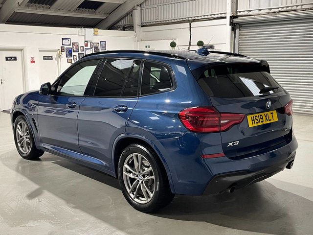 View our BMW X3