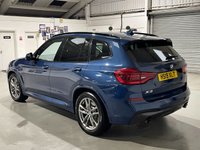 USED 2019 19 BMW X3 2.0 20d M Sport SUV 5dr Diesel Auto xDrive Euro 6 (s/s) (190 ps) 19"S+LEATHER+SAT NAV+ F/R PARK