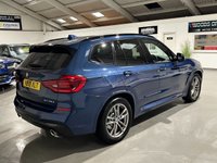 USED 2019 19 BMW X3 2.0 20d M Sport SUV 5dr Diesel Auto xDrive Euro 6 (s/s) (190 ps) 19"S+LEATHER+SAT NAV+ F/R PARK