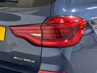 USED 2019 19 BMW X3 2.0 20d M Sport SUV 5dr Diesel Auto xDrive Euro 6 (s/s) (190 ps) 19"S+LEATHER+SAT NAV+ F/R PARK