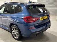 USED 2019 19 BMW X3 2.0 20d M Sport SUV 5dr Diesel Auto xDrive Euro 6 (s/s) (190 ps) 19"S+LEATHER+SAT NAV+ F/R PARK