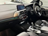 USED 2019 19 BMW X3 2.0 20d M Sport SUV 5dr Diesel Auto xDrive Euro 6 (s/s) (190 ps) 19"S+LEATHER+SAT NAV+ F/R PARK