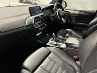 USED 2019 19 BMW X3 2.0 20d M Sport SUV 5dr Diesel Auto xDrive Euro 6 (s/s) (190 ps) 19"S+LEATHER+SAT NAV+ F/R PARK