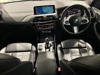 USED 2019 19 BMW X3 2.0 20d M Sport SUV 5dr Diesel Auto xDrive Euro 6 (s/s) (190 ps) 19"S+LEATHER+SAT NAV+ F/R PARK