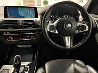 USED 2019 19 BMW X3 2.0 20d M Sport SUV 5dr Diesel Auto xDrive Euro 6 (s/s) (190 ps) 19"S+LEATHER+SAT NAV+ F/R PARK