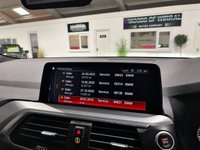 USED 2019 19 BMW X3 2.0 20d M Sport SUV 5dr Diesel Auto xDrive Euro 6 (s/s) (190 ps) 19"S+LEATHER+SAT NAV+ F/R PARK
