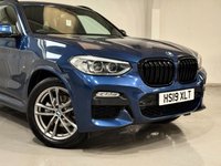 USED 2019 19 BMW X3 2.0 20d M Sport SUV 5dr Diesel Auto xDrive Euro 6 (s/s) (190 ps) 19"S+LEATHER+SAT NAV+ F/R PARK
