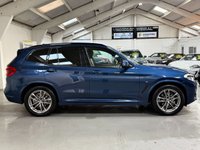 USED 2019 19 BMW X3 2.0 20d M Sport SUV 5dr Diesel Auto xDrive Euro 6 (s/s) (190 ps) 19"S+LEATHER+SAT NAV+ F/R PARK