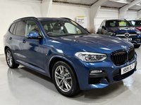 USED 2019 19 BMW X3 2.0 20d M Sport SUV 5dr Diesel Auto xDrive Euro 6 (s/s) (190 ps) 19"S+LEATHER+SAT NAV+ F/R PARK