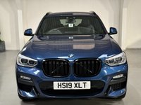 USED 2019 19 BMW X3 2.0 20d M Sport SUV 5dr Diesel Auto xDrive Euro 6 (s/s) (190 ps) 19"S+LEATHER+SAT NAV+ F/R PARK