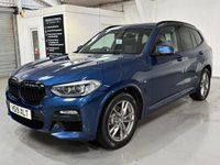 USED 2019 19 BMW X3 2.0 20d M Sport SUV 5dr Diesel Auto xDrive Euro 6 (s/s) (190 ps) 19"S+LEATHER+SAT NAV+ F/R PARK