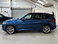 USED 2019 19 BMW X3 2.0 20d M Sport SUV 5dr Diesel Auto xDrive Euro 6 (s/s) (190 ps) 19"S+LEATHER+SAT NAV+ F/R PARK
