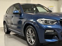 USED 2019 19 BMW X3 2.0 20d M Sport SUV 5dr Diesel Auto xDrive Euro 6 (s/s) (190 ps) 19"S+LEATHER+SAT NAV+ F/R PARK