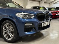 USED 2019 19 BMW X3 2.0 20d M Sport SUV 5dr Diesel Auto xDrive Euro 6 (s/s) (190 ps) 19"S+LEATHER+SAT NAV+ F/R PARK