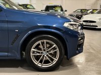USED 2019 19 BMW X3 2.0 20d M Sport SUV 5dr Diesel Auto xDrive Euro 6 (s/s) (190 ps) 19"S+LEATHER+SAT NAV+ F/R PARK