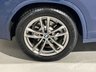 USED 2019 19 BMW X3 2.0 20d M Sport SUV 5dr Diesel Auto xDrive Euro 6 (s/s) (190 ps) 19"S+LEATHER+SAT NAV+ F/R PARK