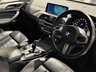 USED 2019 19 BMW X3 2.0 20d M Sport SUV 5dr Diesel Auto xDrive Euro 6 (s/s) (190 ps) 19"S+LEATHER+SAT NAV+ F/R PARK