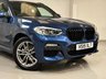 USED 2019 19 BMW X3 2.0 20d M Sport SUV 5dr Diesel Auto xDrive Euro 6 (s/s) (190 ps) 19"S+LEATHER+SAT NAV+ F/R PARK
