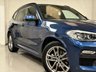 USED 2019 19 BMW X3 2.0 20d M Sport SUV 5dr Diesel Auto xDrive Euro 6 (s/s) (190 ps) 19"S+LEATHER+SAT NAV+ F/R PARK