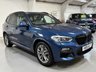 USED 2019 19 BMW X3 2.0 20d M Sport SUV 5dr Diesel Auto xDrive Euro 6 (s/s) (190 ps) 19"S+LEATHER+SAT NAV+ F/R PARK