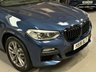 USED 2019 19 BMW X3 2.0 20d M Sport SUV 5dr Diesel Auto xDrive Euro 6 (s/s) (190 ps) 19"S+LEATHER+SAT NAV+ F/R PARK