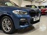USED 2019 19 BMW X3 2.0 20d M Sport SUV 5dr Diesel Auto xDrive Euro 6 (s/s) (190 ps) 19"S+LEATHER+SAT NAV+ F/R PARK