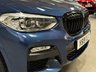 USED 2019 19 BMW X3 2.0 20d M Sport SUV 5dr Diesel Auto xDrive Euro 6 (s/s) (190 ps) 19"S+LEATHER+SAT NAV+ F/R PARK